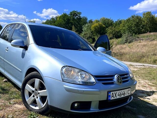 Фольксваген Гольф 2008 в Харькове на Automoto.ua Синий Фольксваген Гольф, объемом двигателя 1.4 л и пробегом 159 тыс. км за 7000 $, фото 1 на Automoto.ua
