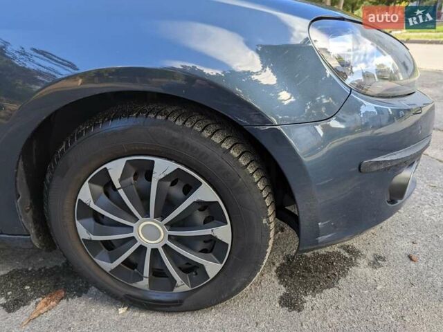 Фольксваген Гольф 2008 в Киеве на Automoto.ua Синий Фольксваген Гольф, объемом двигателя 1.4 л и пробегом 256 тыс. км за 6000 $, фото 5 на Automoto.ua