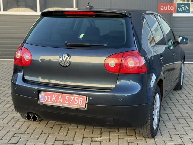Синий Фольксваген Гольф, объемом двигателя 1.4 л и пробегом 198 тыс. км за 5999 $, фото 9 на Automoto.ua