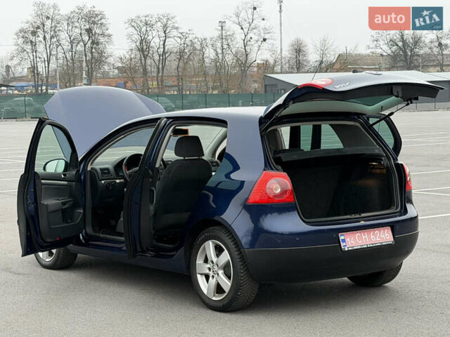 Синій Фольксваген Гольф, об'ємом двигуна 1.6 л та пробігом 174 тис. км за 7200 $, фото 21 на Automoto.ua