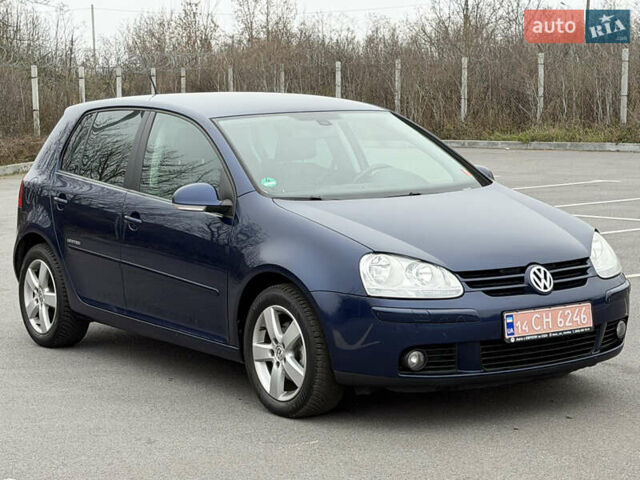 Синій Фольксваген Гольф, об'ємом двигуна 1.6 л та пробігом 174 тис. км за 7200 $, фото 4 на Automoto.ua