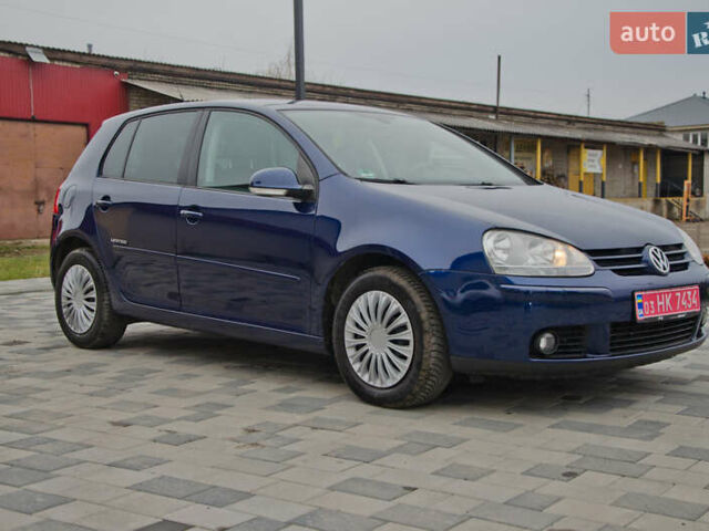 Синий Фольксваген Гольф, объемом двигателя 1.6 л и пробегом 252 тыс. км за 6199 $, фото 7 на Automoto.ua