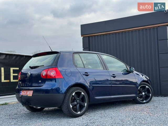 Синий Фольксваген Гольф, объемом двигателя 1.6 л и пробегом 197 тыс. км за 5777 $, фото 18 на Automoto.ua