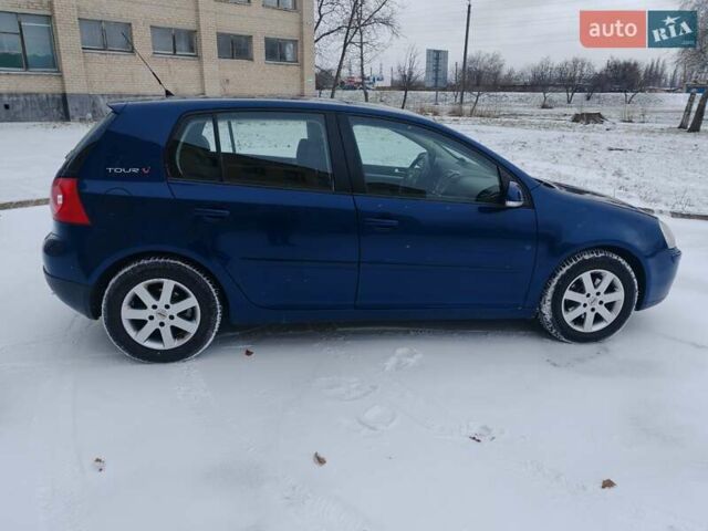 Синий Фольксваген Гольф, объемом двигателя 1.6 л и пробегом 233 тыс. км за 6400 $, фото 15 на Automoto.ua