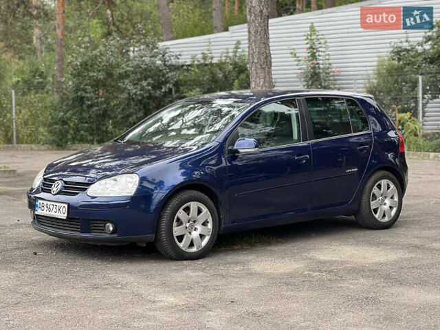 Синий Фольксваген Гольф, объемом двигателя 1.6 л и пробегом 237 тыс. км за 6700 $, фото 3 на Automoto.ua