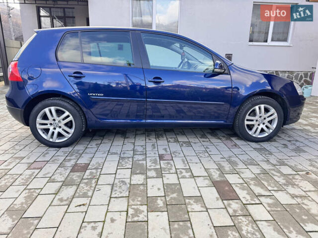 Синій Фольксваген Гольф, об'ємом двигуна 1.4 л та пробігом 196 тис. км за 6100 $, фото 5 на Automoto.ua