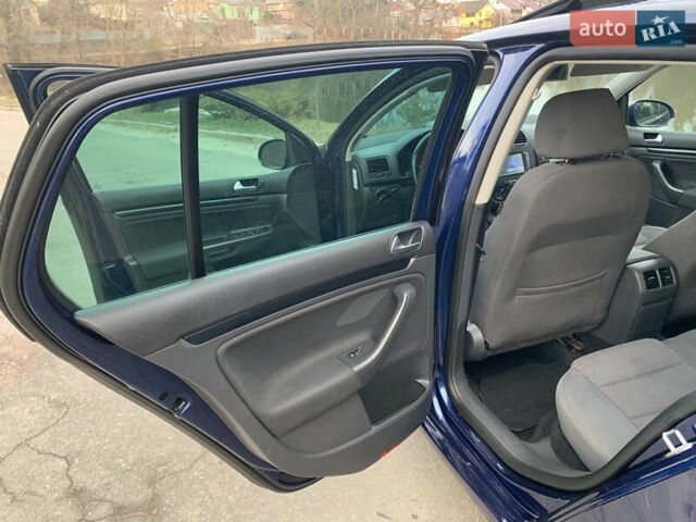 Синій Фольксваген Гольф, об'ємом двигуна 1.4 л та пробігом 208 тис. км за 6300 $, фото 11 на Automoto.ua