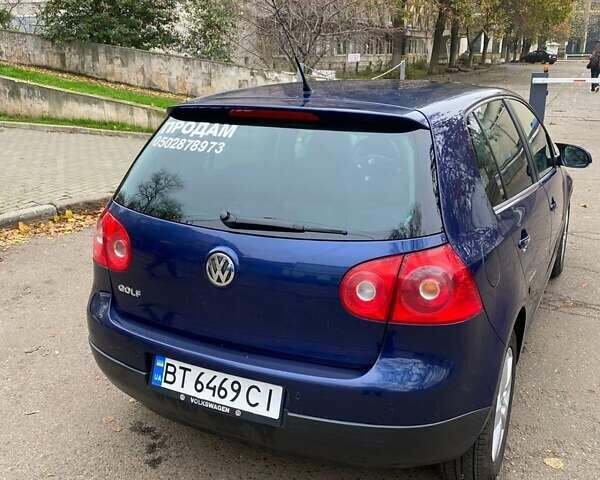 Синий Фольксваген Гольф, объемом двигателя 1.39 л и пробегом 255 тыс. км за 5700 $, фото 3 на Automoto.ua