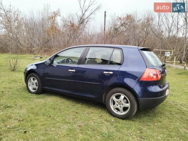 Синий Фольксваген Гольф, объемом двигателя 1.6 л и пробегом 231 тыс. км за 5700 $, фото 3 на Automoto.ua