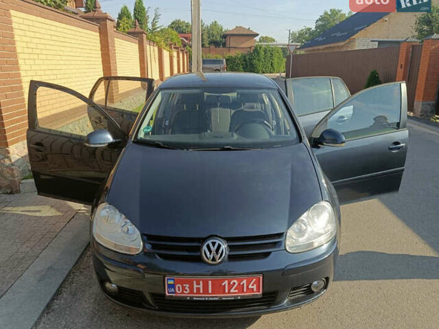 Фольксваген Гольф 2008 в Александрие на Automoto.ua Синий Фольксваген Гольф, объемом двигателя 0 л и пробегом 210 тыс. км за 6350 $, фото 2 на Automoto.ua