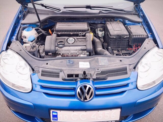 Синий Фольксваген Гольф, объемом двигателя 1.4 л и пробегом 189 тыс. км за 5550 $, фото 19 на Automoto.ua