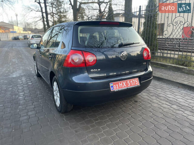 Синий Фольксваген Гольф, объемом двигателя 1.4 л и пробегом 228 тыс. км за 5499 $, фото 8 на Automoto.ua