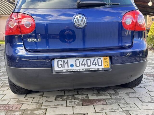 Синий Фольксваген Гольф, объемом двигателя 1.4 л и пробегом 196 тыс. км за 6099 $, фото 5 на Automoto.ua