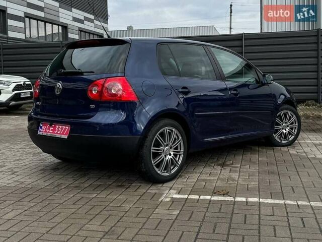 Синій Фольксваген Гольф, об'ємом двигуна 1.6 л та пробігом 200 тис. км за 6999 $, фото 6 на Automoto.ua