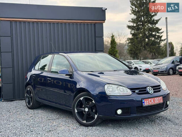 Синий Фольксваген Гольф, объемом двигателя 1.6 л и пробегом 197 тыс. км за 5777 $, фото 11 на Automoto.ua