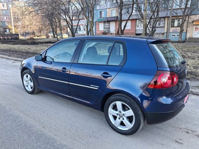Синий Фольксваген Гольф, объемом двигателя 1.4 л и пробегом 222 тыс. км за 5999 $, фото 4 на Automoto.ua