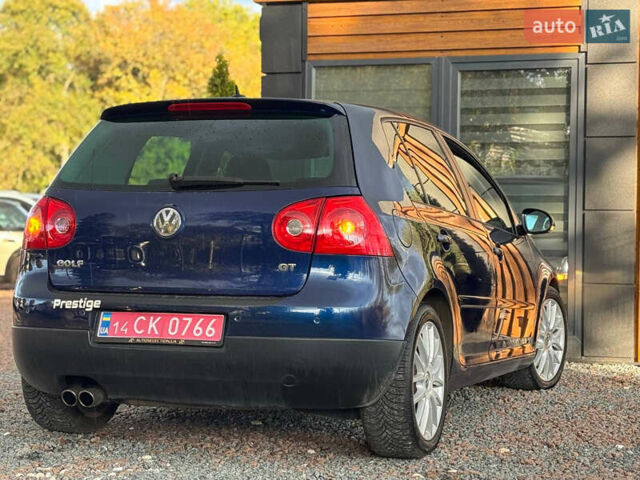 Синій Фольксваген Гольф, об'ємом двигуна 1.4 л та пробігом 175 тис. км за 6490 $, фото 24 на Automoto.ua