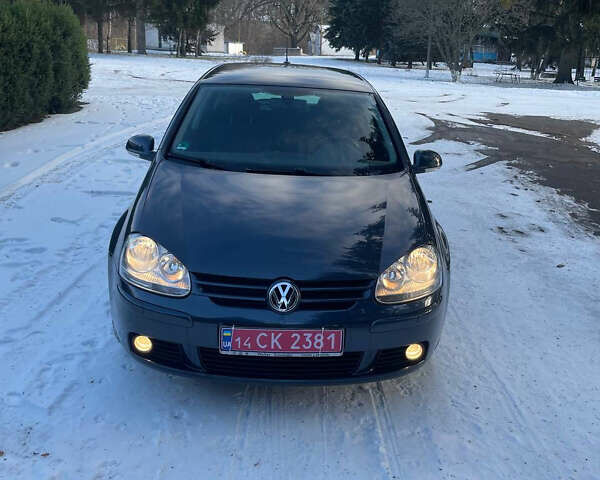 Синий Фольксваген Гольф, объемом двигателя 1.4 л и пробегом 204 тыс. км за 6700 $, фото 3 на Automoto.ua