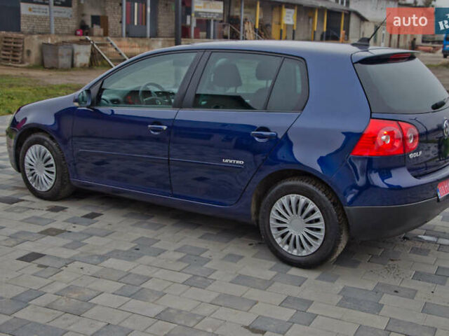 Синий Фольксваген Гольф, объемом двигателя 1.6 л и пробегом 252 тыс. км за 6199 $, фото 14 на Automoto.ua