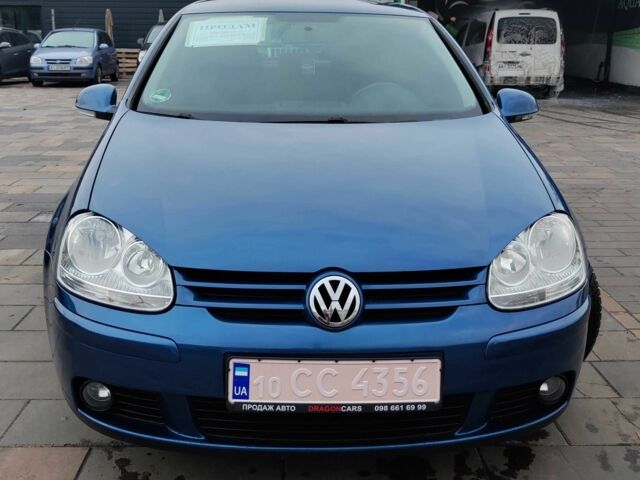 Синий Фольксваген Гольф, объемом двигателя 1.4 л и пробегом 189 тыс. км за 5550 $, фото 1 на Automoto.ua