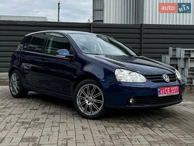 Синій Фольксваген Гольф, об'ємом двигуна 1.6 л та пробігом 190 тис. км за 6999 $, фото 12 на Automoto.ua