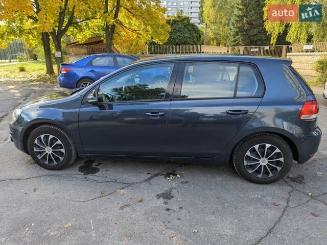 Фольксваген Гольф 2008 в Киеве на Automoto.ua Синий Фольксваген Гольф, объемом двигателя 1.4 л и пробегом 256 тыс. км за 6000 $, фото 17 на Automoto.ua