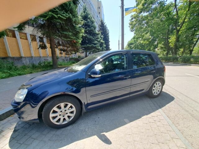 Синий Фольксваген Гольф, объемом двигателя 0 л и пробегом 246 тыс. км за 5500 $, фото 1 на Automoto.ua