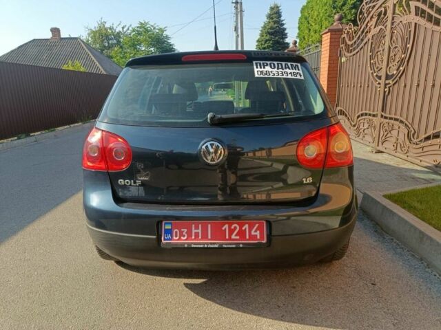 Фольксваген Гольф 2008 в Александрие на Automoto.ua Синий Фольксваген Гольф, объемом двигателя 0 л и пробегом 210 тыс. км за 6299 $, фото 2 на Automoto.ua