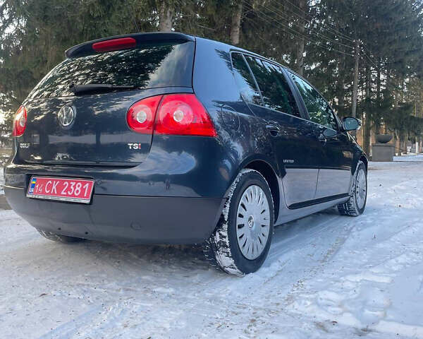 Синий Фольксваген Гольф, объемом двигателя 1.4 л и пробегом 204 тыс. км за 6700 $, фото 13 на Automoto.ua