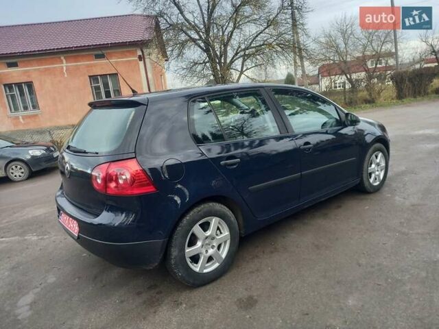 Синий Фольксваген Гольф, объемом двигателя 1.4 л и пробегом 172 тыс. км за 4899 $, фото 13 на Automoto.ua
