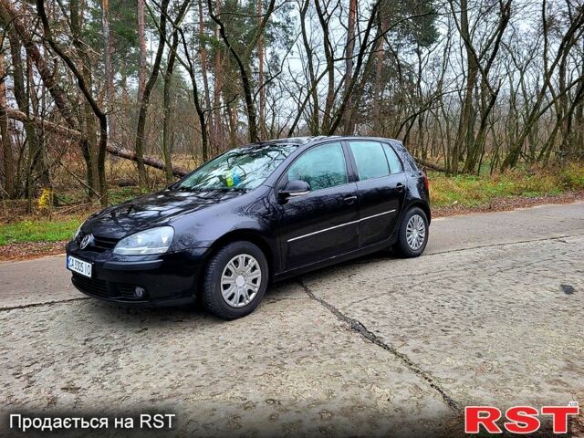 Синий Фольксваген Гольф, объемом двигателя 1.4 л и пробегом 245 тыс. км за 5200 $, фото 7 на Automoto.ua