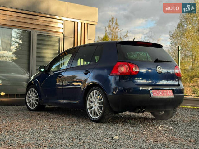 Синій Фольксваген Гольф, об'ємом двигуна 1.4 л та пробігом 175 тис. км за 6490 $, фото 13 на Automoto.ua