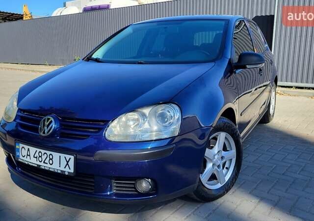 Синій Фольксваген Гольф, об'ємом двигуна 1.6 л та пробігом 330 тис. км за 6900 $, фото 11 на Automoto.ua