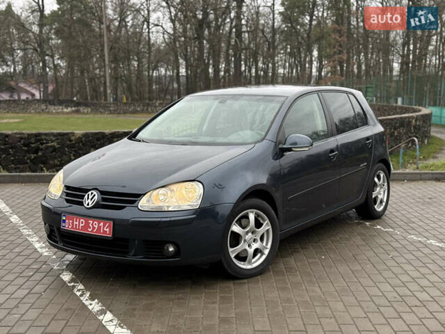 Синий Фольксваген Гольф, объемом двигателя 1.4 л и пробегом 203 тыс. км за 5400 $, фото 1 на Automoto.ua