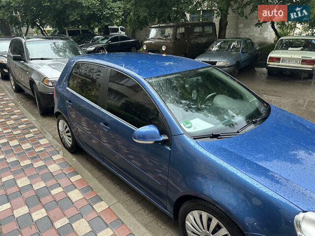 Синій Фольксваген Гольф, об'ємом двигуна 1.6 л та пробігом 231 тис. км за 5900 $, фото 27 на Automoto.ua