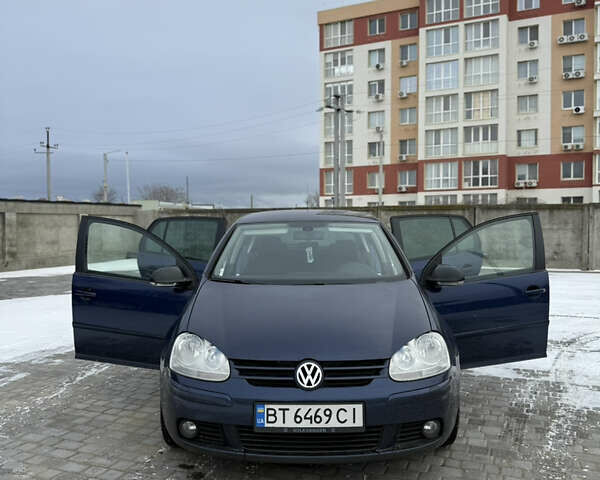 Синий Фольксваген Гольф, объемом двигателя 1.4 л и пробегом 154 тыс. км за 6299 $, фото 21 на Automoto.ua