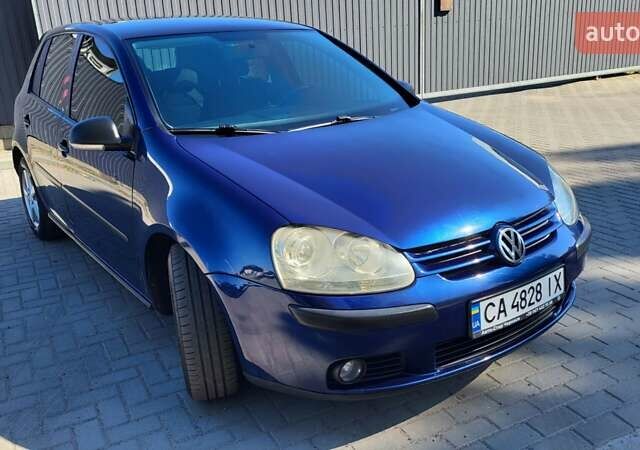 Синій Фольксваген Гольф, об'ємом двигуна 1.6 л та пробігом 330 тис. км за 6900 $, фото 12 на Automoto.ua