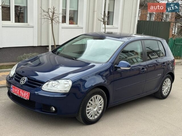 Синий Фольксваген Гольф, объемом двигателя 1.6 л и пробегом 234 тыс. км за 6950 $, фото 7 на Automoto.ua