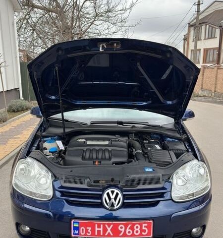 Синий Фольксваген Гольф, объемом двигателя 1.6 л и пробегом 234 тыс. км за 6950 $, фото 35 на Automoto.ua