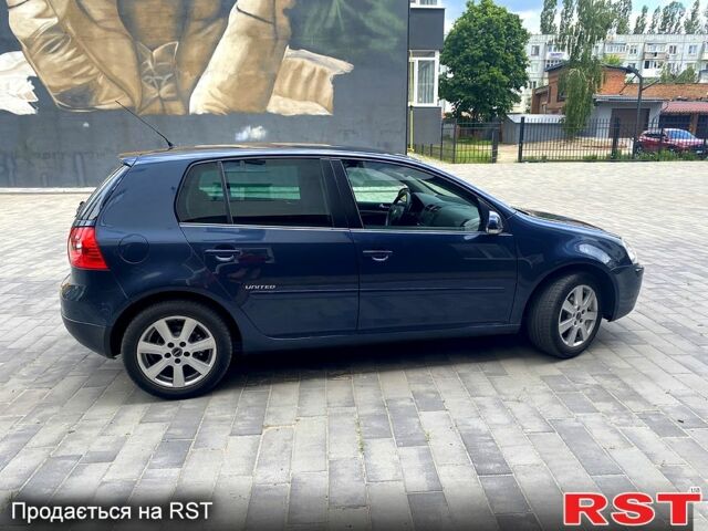 Синій Фольксваген Гольф, об'ємом двигуна 1.4 л та пробігом 220 тис. км за 5899 $, фото 1 на Automoto.ua