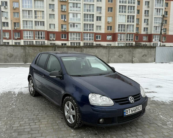 Синий Фольксваген Гольф, объемом двигателя 1.4 л и пробегом 154 тыс. км за 6299 $, фото 6 на Automoto.ua