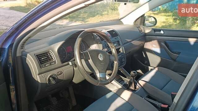 Синій Фольксваген Гольф, об'ємом двигуна 1.9 л та пробігом 176 тис. км за 6150 $, фото 1 на Automoto.ua