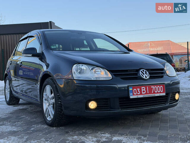 Синий Фольксваген Гольф, объемом двигателя 1.6 л и пробегом 203 тыс. км за 6650 $, фото 15 на Automoto.ua