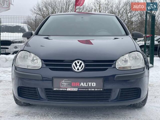 Синий Фольксваген Гольф, объемом двигателя 1.4 л и пробегом 193 тыс. км за 6455 $, фото 3 на Automoto.ua