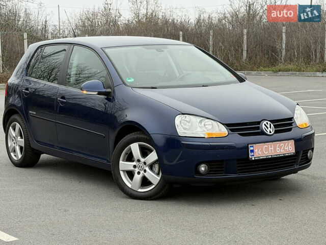 Синій Фольксваген Гольф, об'ємом двигуна 1.6 л та пробігом 174 тис. км за 7200 $, фото 12 на Automoto.ua