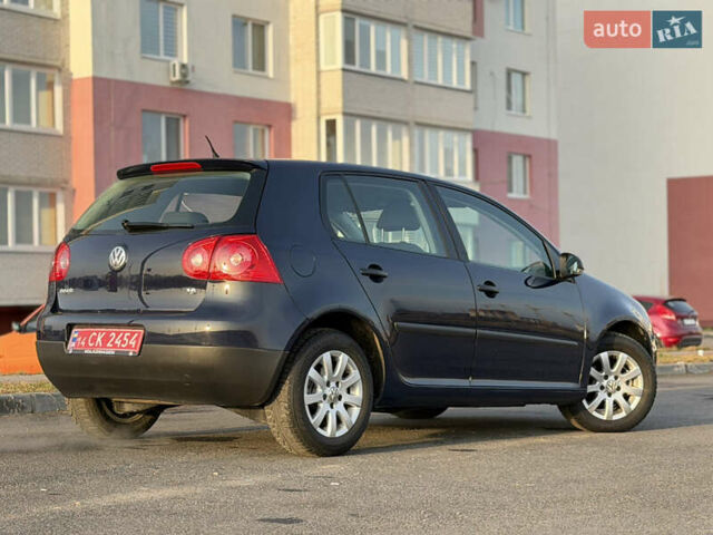 Синій Фольксваген Гольф, об'ємом двигуна 1.6 л та пробігом 215 тис. км за 8199 $, фото 14 на Automoto.ua