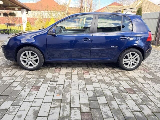 Синий Фольксваген Гольф, объемом двигателя 1.4 л и пробегом 196 тыс. км за 6099 $, фото 3 на Automoto.ua