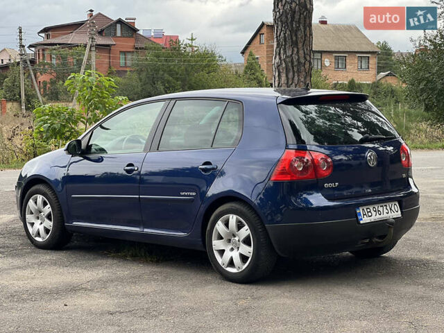 Синий Фольксваген Гольф, объемом двигателя 1.6 л и пробегом 237 тыс. км за 6700 $, фото 6 на Automoto.ua