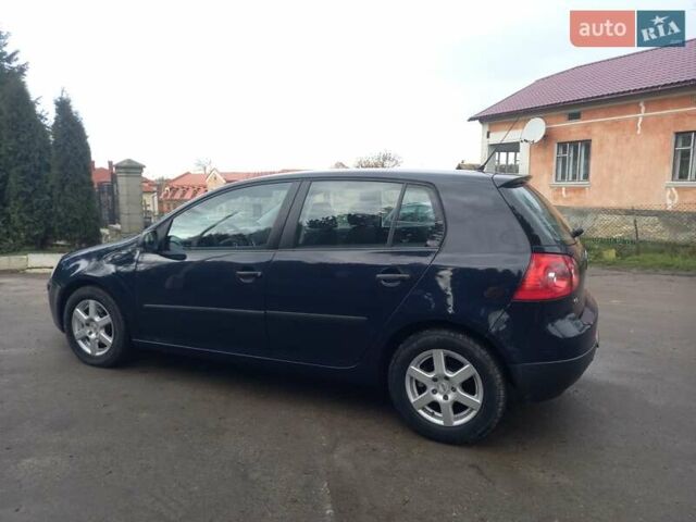 Синий Фольксваген Гольф, объемом двигателя 1.4 л и пробегом 172 тыс. км за 4899 $, фото 23 на Automoto.ua