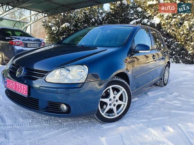 Синій Фольксваген Гольф, об'ємом двигуна 1.6 л та пробігом 241 тис. км за 6799 $, фото 1 на Automoto.ua